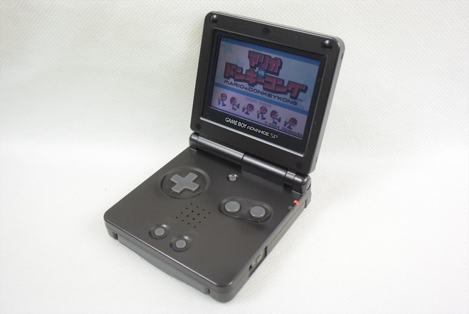 GAME BOY ADVANCE SP Console System ONYX BLACK Nintendo gba AGS-001 ...