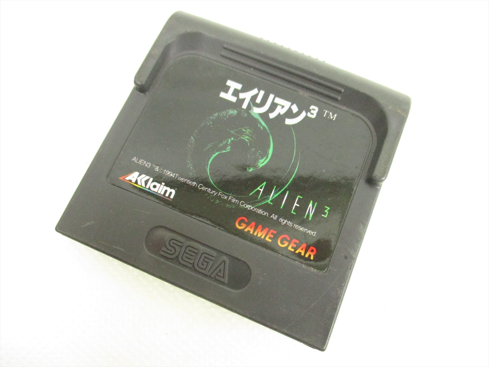 Alien 3 sega коды