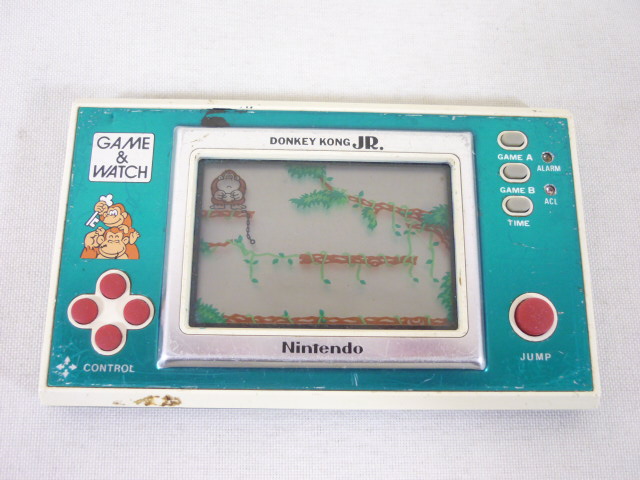 Nintendo Game & Watch DONKEY KONG JR.DJ 101 Import JAPAN Video Game 