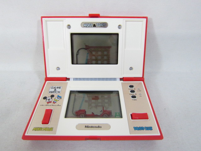 Nintendo Game & Watch MICKEY & DONALD Multi Screen Boxed DM 53 Brand 