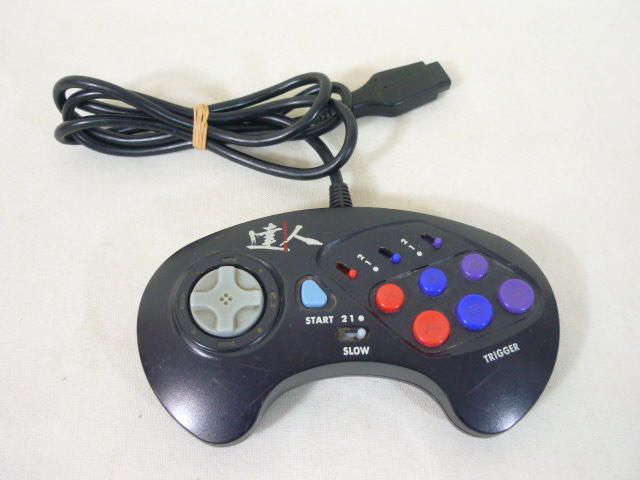 TATSUJIN Controller Pad For Mega Drive Import JAPAN Video Game 0821 