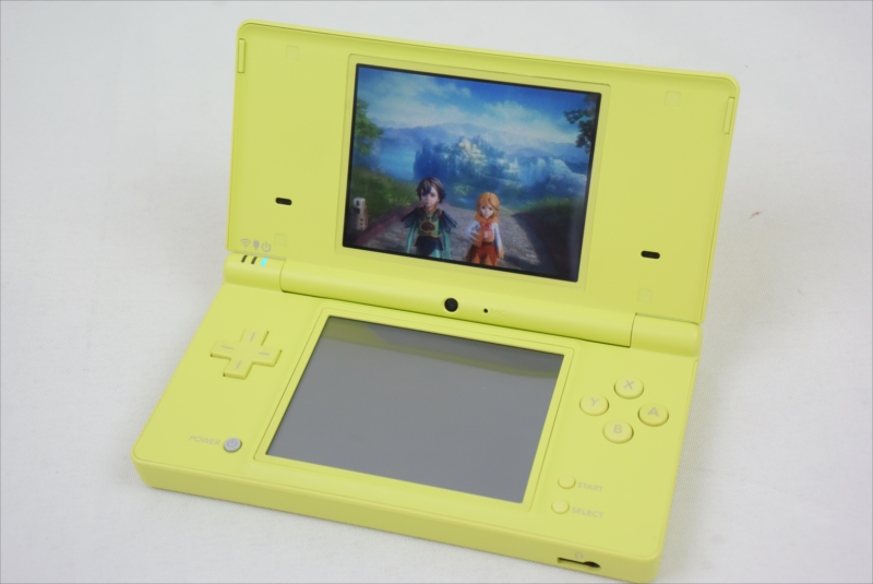 最終在庫限り Nintendo NINTENDO DS ニンテンドー DSI LIME GR… テレビ