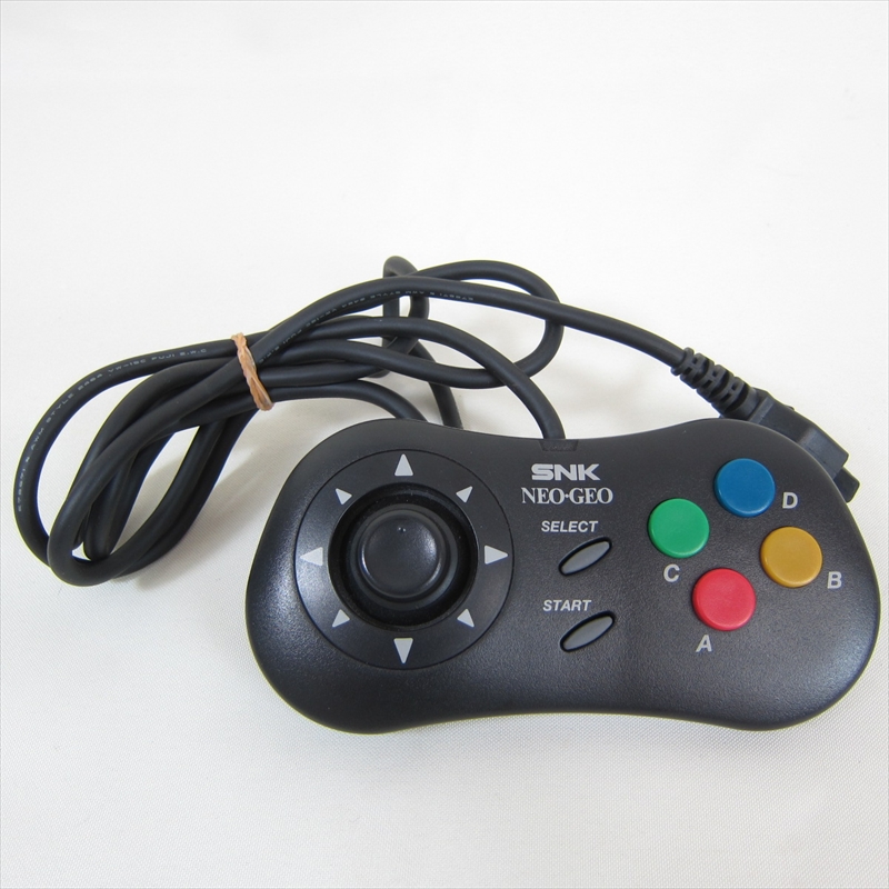 NEO GEO CD Controller Pad Neogeo SNK Working Tested Official JAPAN ...