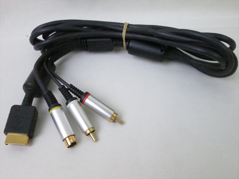 ps2 s video cable