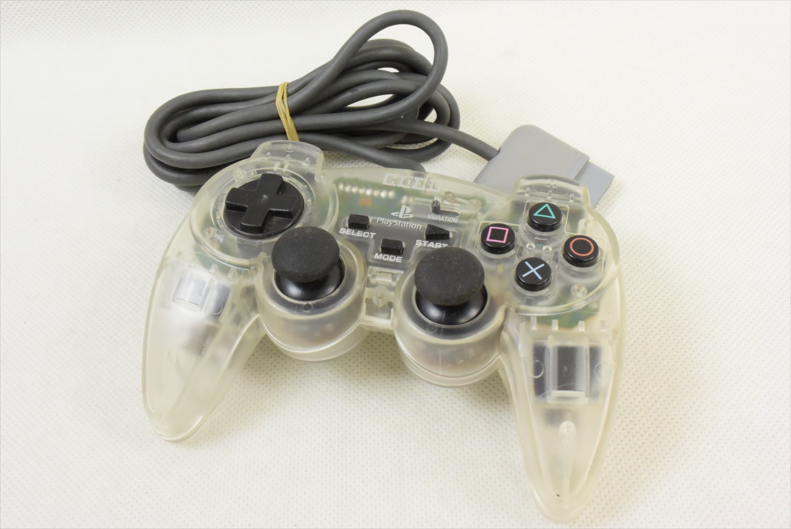 clear playstation controller