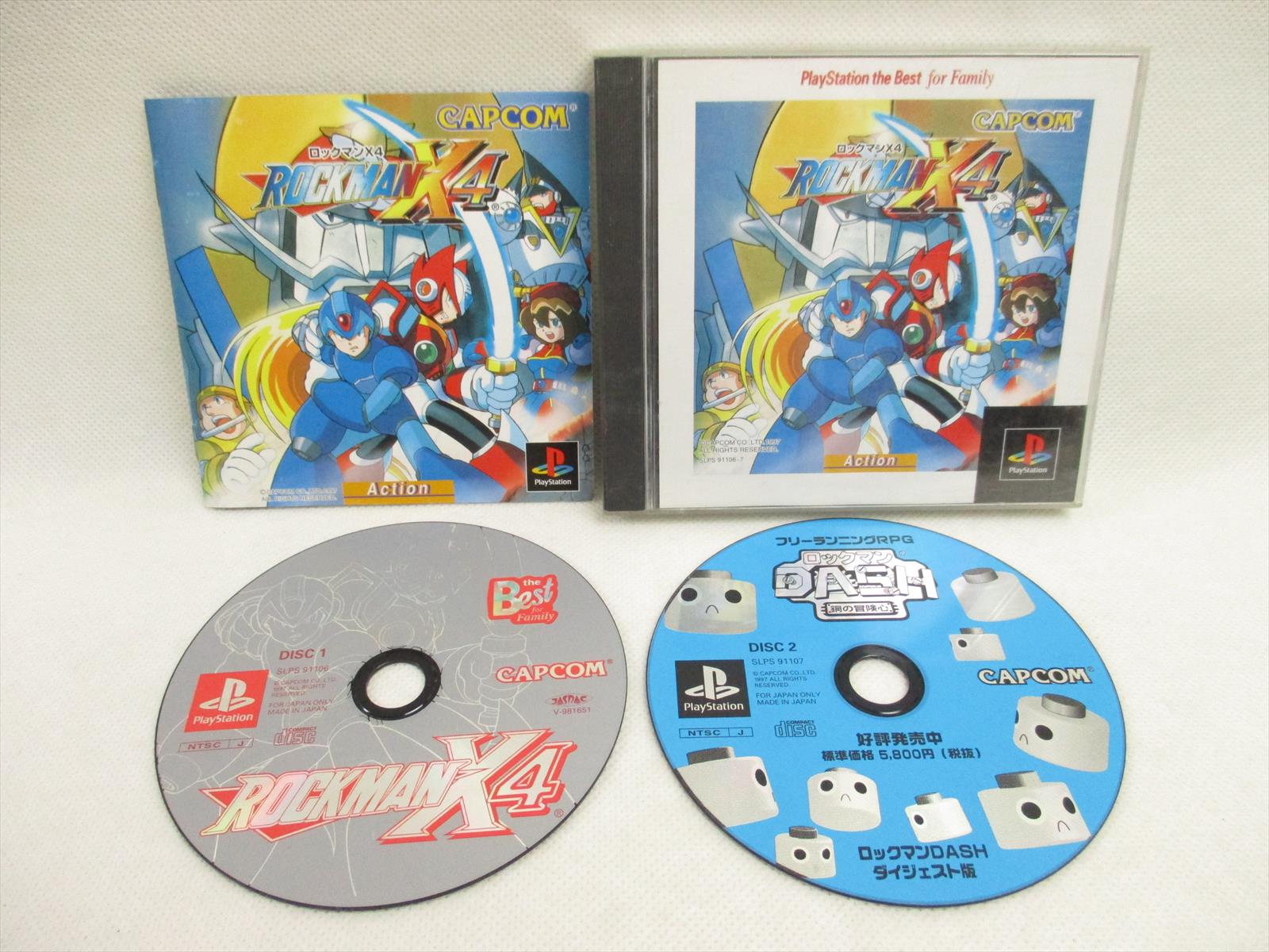 megaman x4 ps1