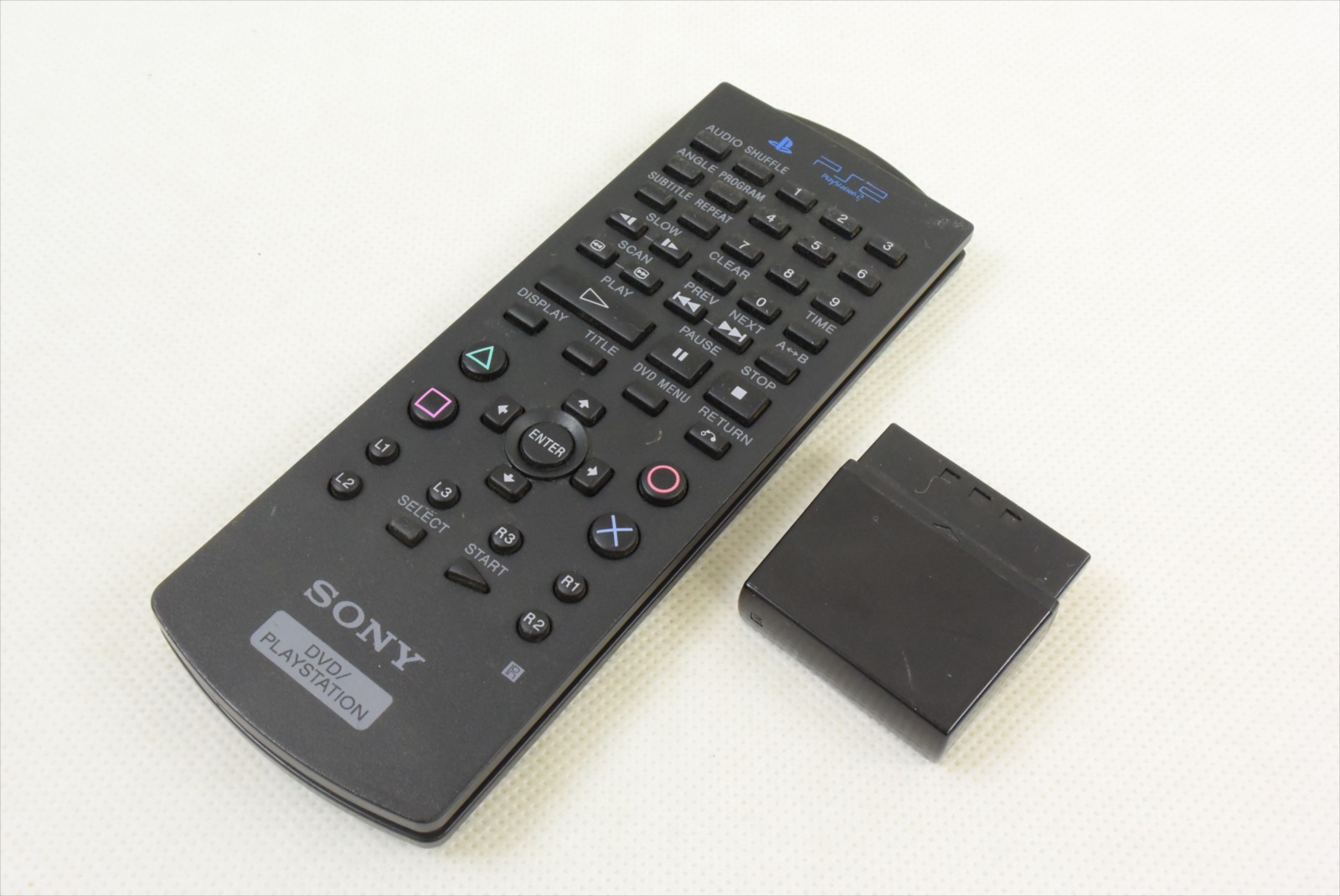PS2 REMOTE CONTROLLER SCPH-10150 + Receiver Playstation Sony Official ...