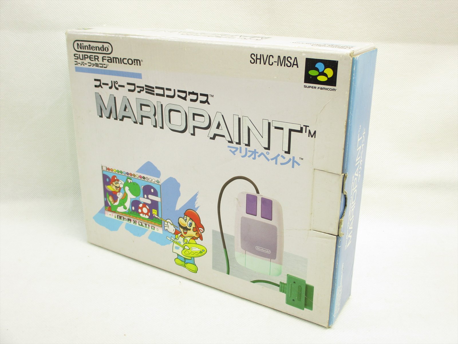 Super Nintendo MARIO PAINT Mouse Controller Ref/0358