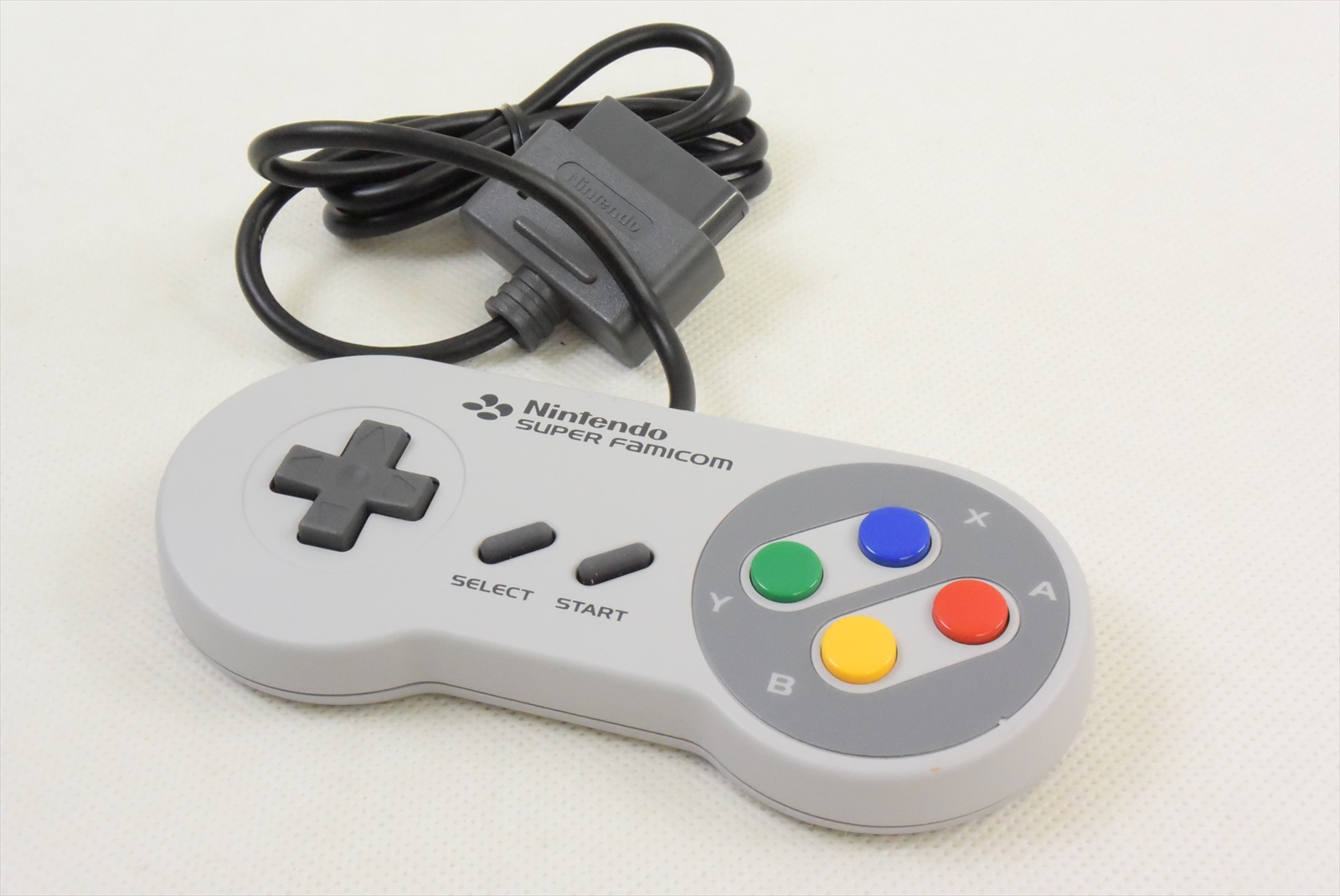 Super Famicom SFC Official Controller SHVC-005 MINT Nintendo JAPAN Game ...