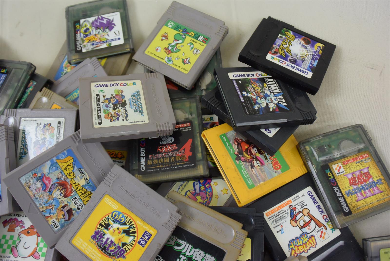 WHOLESALE GAME BOY Lot 100 Nintendo Cartridge Gameboy GB 10075gbc | eBay