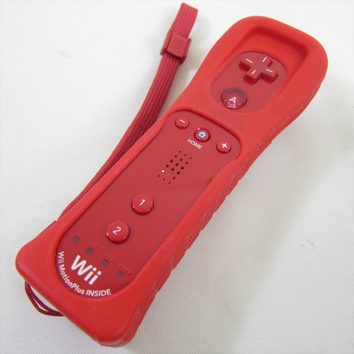 Nintendo Wii Official Remote Controller Plus RED RVL-036 Boxed Japan ...