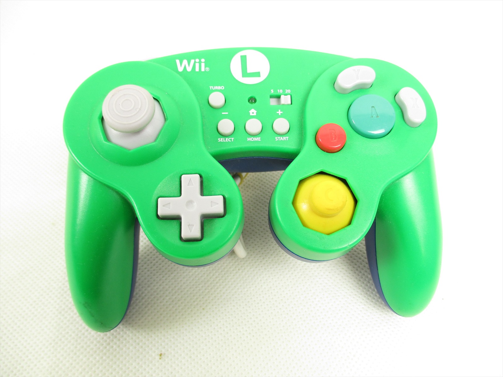 nintendo wii u classic controller